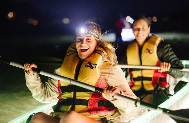 Seafood Sunset Paddle Tour on Lake Macquarie