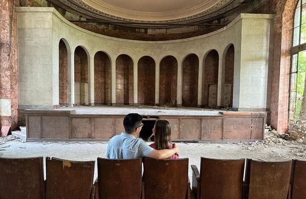 From Kutaisi: Soviet-Era Sanatoriums of Tskaltubo