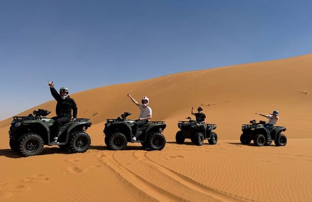 Top Quad Biking in Merzouga 