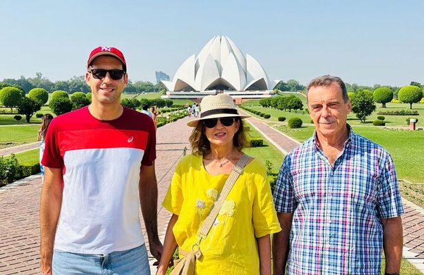 Old and New Delhi City Tour - Half or Full Day Options Available 