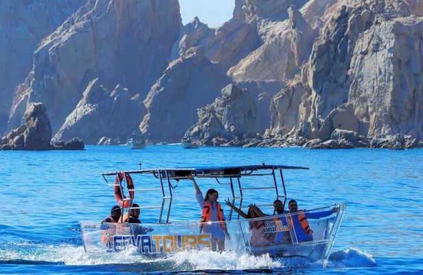 Cabo San Lucas Arc Transparent Boat Tour