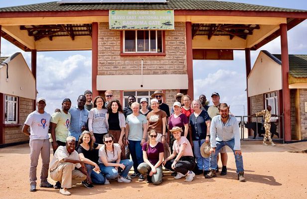 Tsavo East Full-Day Safari from Mombasa or Diani beach