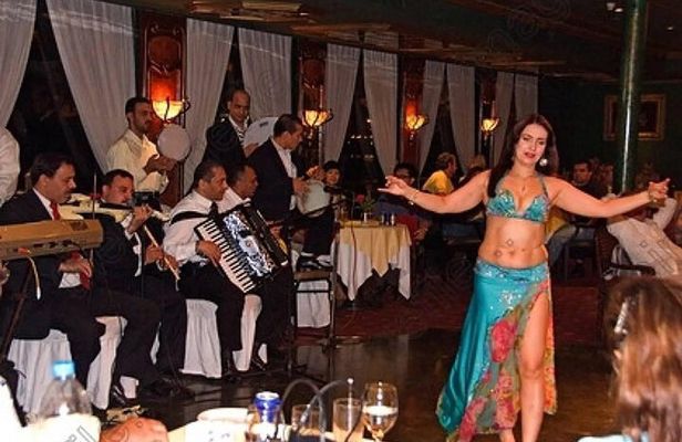Nile River Dinner Cruise with Live Belly Dancing and Tanora show