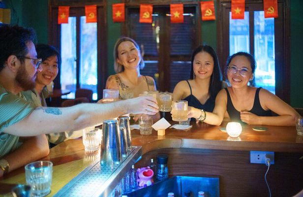 Secret Cocktail Experience in Hanoi