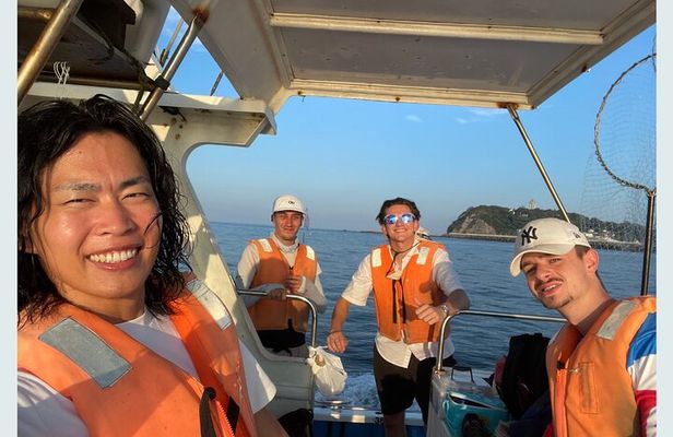 Tokyo Fishing Adventure with Fresh Catch Cuisine