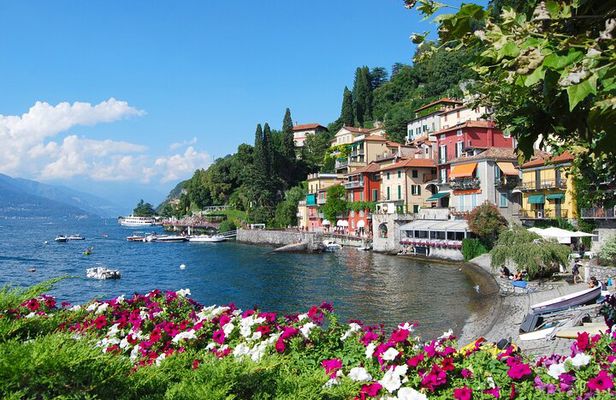 Lake Como and Switzerland Day Tour from Milan with boat ride