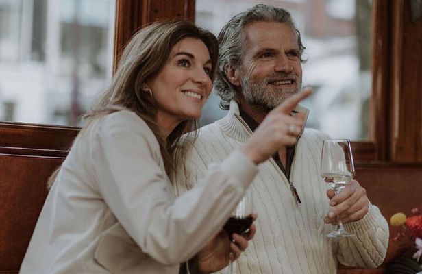 Amsterdam 2 Hour Small-Group Canal Cruise with Dutch Snacks & Bar