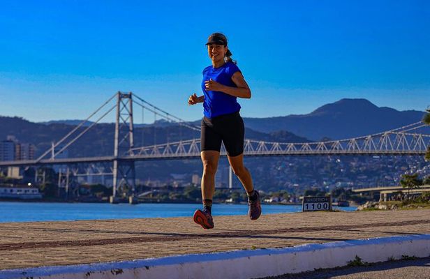 Florianópolis Running Tour to Seaside Avenue and Bridges