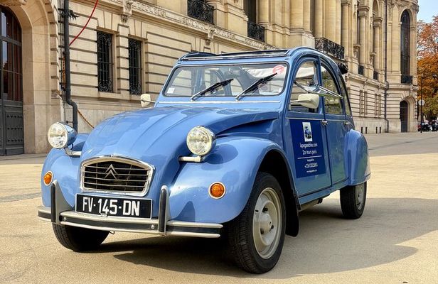 Paris EN Citroën 2CV Authentic and Vintage Experience