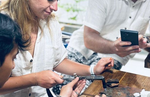 Silver Jewelry Making Class In Canggu, Bali