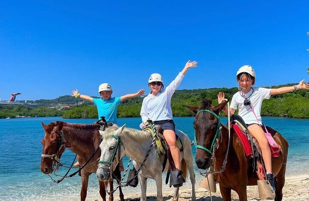 The Adrenaline Rises in Roatan! ATVs and Horses for Cruises