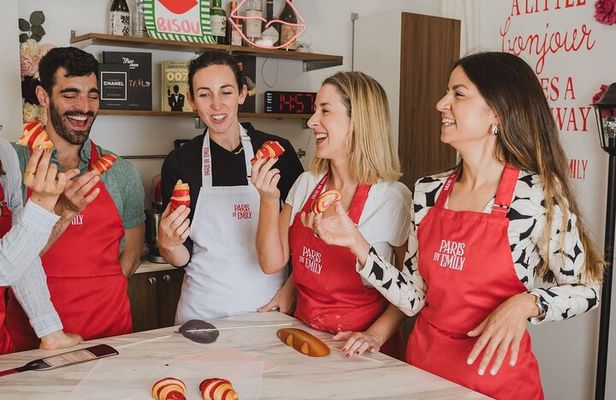 The Official Emily in Paris Croissant Making Workshop