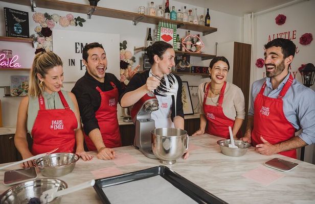 The Official Emily in Paris Macaron Making Workshop