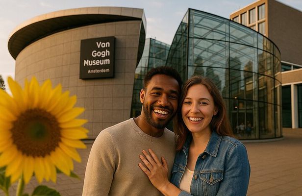 Amsterdam Van Gogh Guided Tour with Museum Highlights