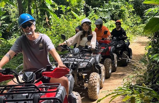 Phuket Naithon Coast Roar Premier ATV Trails and Ocean Vistas