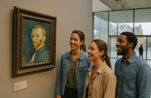 Amsterdam Van Gogh Museum Tour Highlights with a Private Guide