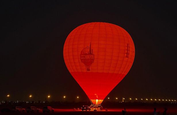 Dubai Adventure Hot Air Balloon