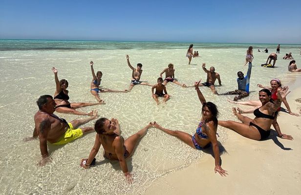 White Island Snorkeling Trip to Ras Mohamed by Boat Full day