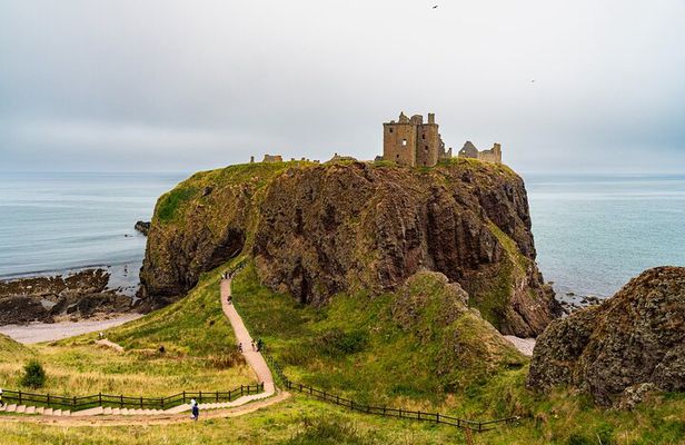 Dunnottar Castle & Royal Lochnagar Distillery Inc Admission fee's