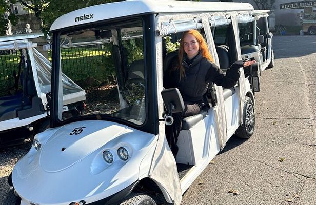  Top Ten Rome Major Attractions Private Tour by Golf Cart