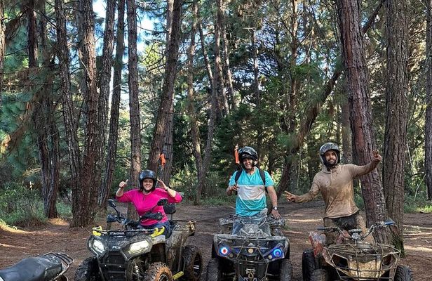 Adventure Tour in Medellin, ATV, Mountain Quads