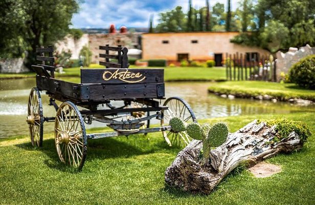 The Magical Town of Tepotzotlán & Artisanal wine from Mexico City