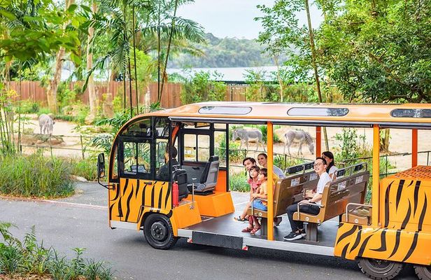 Singapore Zoo Tickets with Tram Ride