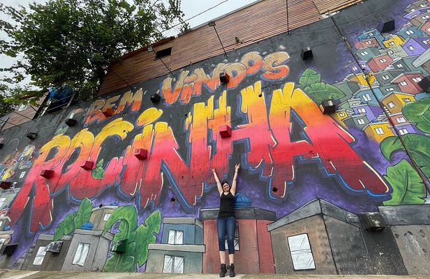 Favela Rocinha Walking Tour