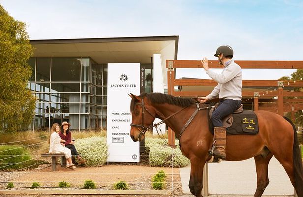 Vineyard Trail Ride and Taste at Jacob’s Creek