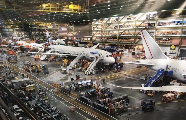 Future of Flight: Boeing Factory Private Tour from Seattle