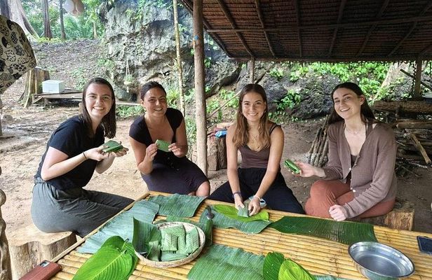 Jungle Adventure with Bamboo Cooking Class in Khao Sok