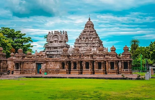 From Chennai Private Day Tour to Silk City Kanchipuram