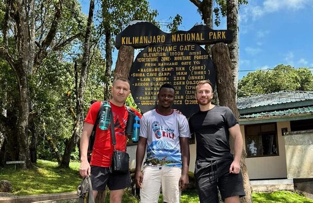 Climb Kilimanjaro 7 Days Machame Route