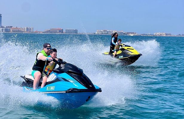 30mins Jetski Burj Khalifa Tour
