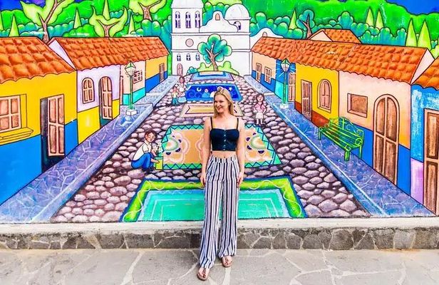 Explore El Salvador Flower's Route