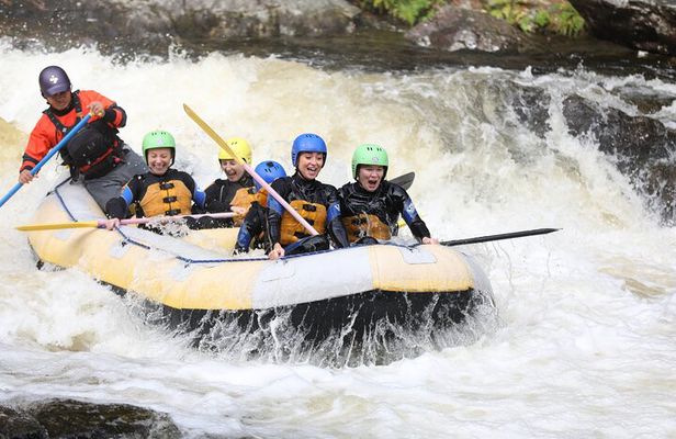 White Water Rafting Half-Day Trip on the River Tummel