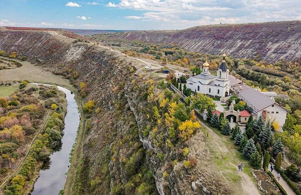 Old Orhei and Butuceni breakfast+sunset