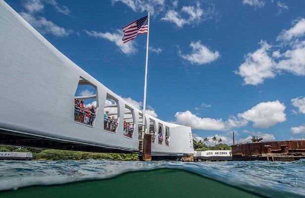 Pearl Harbor USS Arizona Memorial