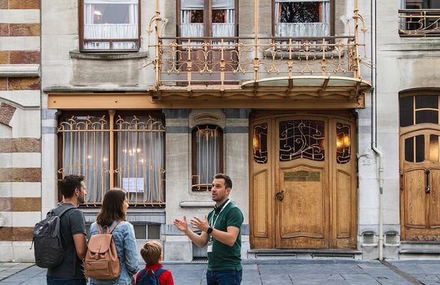 Horta House Tickets and Gems in Art Nouveau Private Tour 