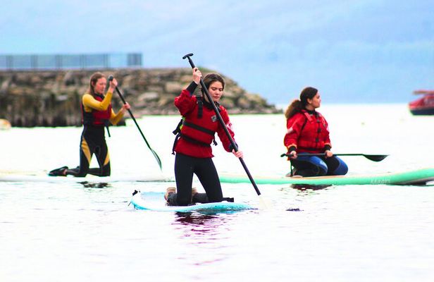 Stand Up Paddle Boarding in Aberfeldy