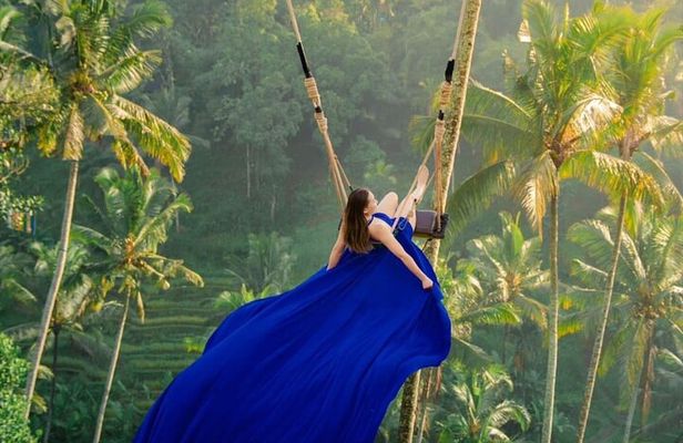 Bali Jungle Adventure: Swing Heaven, Monkey Forest & Temple