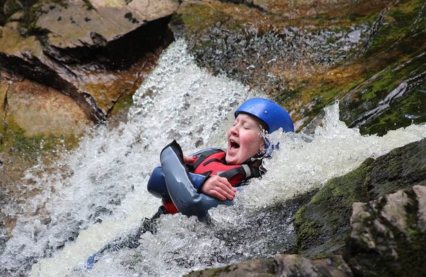 Canyoning Half-Day Trip at Keltneyburn from Aberfeldy