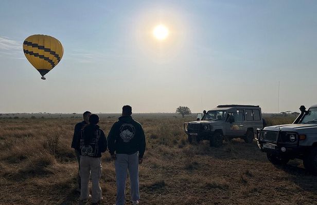 4 Days Private Mid - Range Safari and Balloon Safari