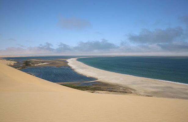 Sandwich Harbour 4x4 Tour, Where The Dunes and The See Meet 