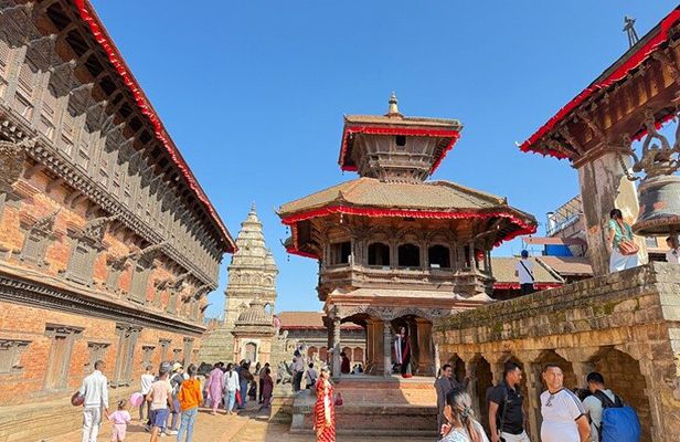 3 Old Royal Durbar Square Tour in Kathmandu