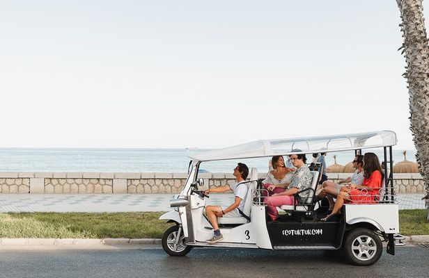 Welcome Tour to Malaga in Private Eco Tuk Tuk