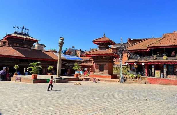 City tour of Bhaktapur and Patan Durbar Square