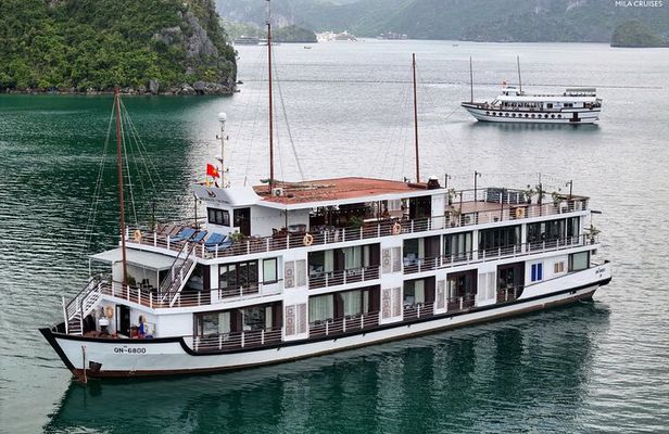 Mila Lux Cruises 2 Days 1 Night Explore Halong Bay from Hanoi