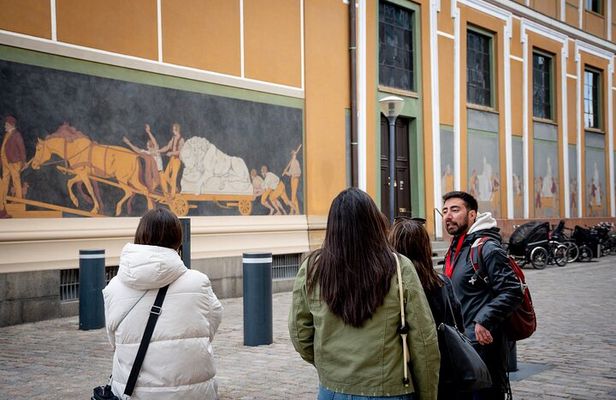 Copenhagen Private Jewish Quarter and Danish Jewish Museum Tour