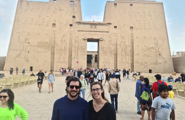 Full Day Tour to Edfu and Kom Ombo Temples from Luxor